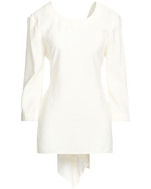Gentry Portofino Ivory Top Modal, Polyester - White