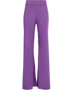 Giulia N Couture Trouser - Purple