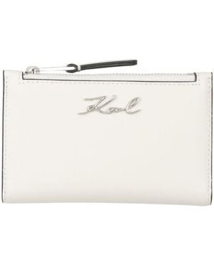 KARL LAGERFELD Wallets - Natural