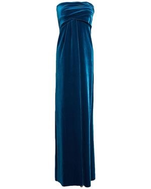 La Petite Robe Di Chiara Boni Maxi Dress Polyamide, Elastane - Blue
