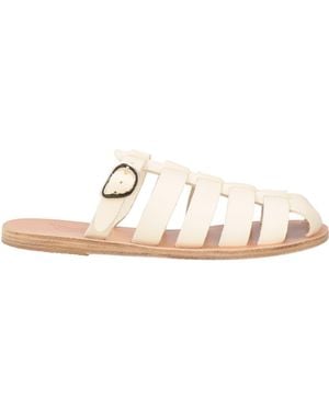 Ancient Greek Sandals Mules & Clogs - White