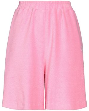 Douuod Shorts E Bermuda - Rosa