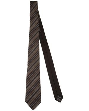 Missoni Corbata Y Pajarita - Gris