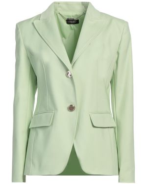 Liu Jo Blazer Cotton, Polyamide, Elastane - Green