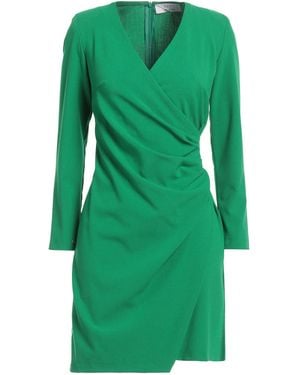 Kaos Mini Dress - Green