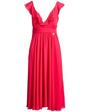 Liu Jo Midi Dress - Red