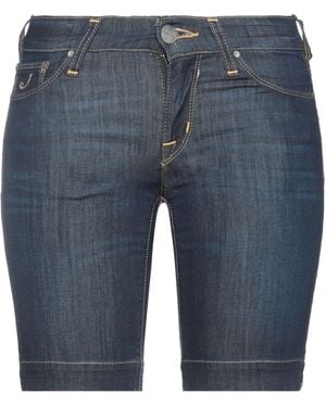Jacob Cohen Denim Shorts - Blue