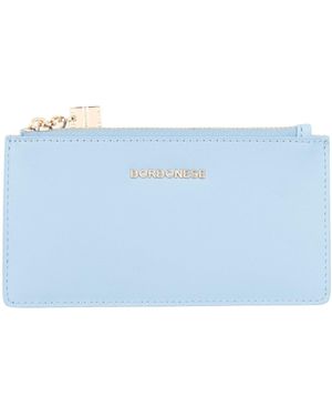 Borbonese Wallets - Blue
