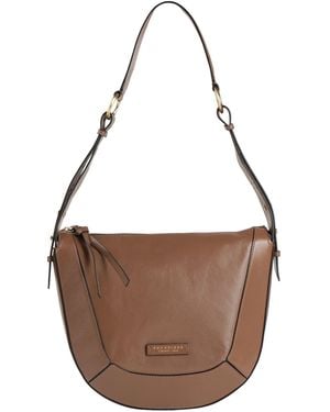 The Bridge Shoulder Bag Leather - Brown