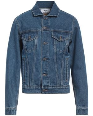 MSGM Jeansjacke/-mantel - Blau