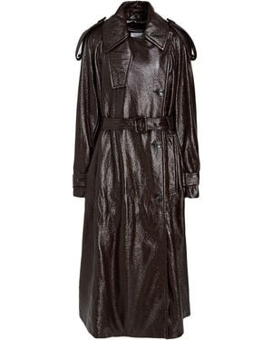 Sportmax Jacke, Mantel & Trenchcoat - Braun