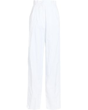 Sportmax Pants Cotton - White