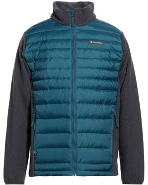 Columbia Deep Puffer Nylon, Recycled Polyester - Blue