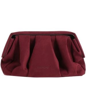 THEMOIRÈ Afrodite -- Brick Clutch Recycled Fibers - Red