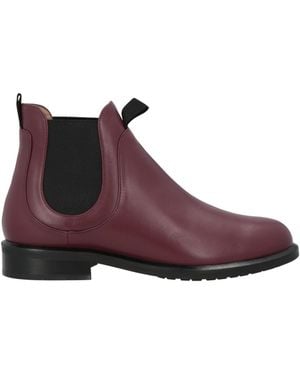 Emporio Armani Stiefelette - Lila