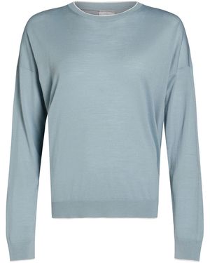 Eleventy Platinum Jumper Wool - Blue