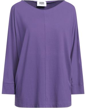 Alpha Studio T-shirt - Viola