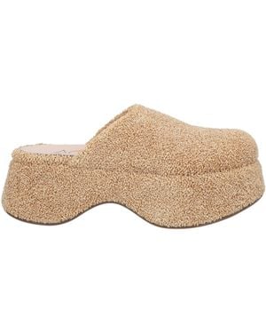 Agl Attilio Giusti Leombruni Mules & Clogs - Natural