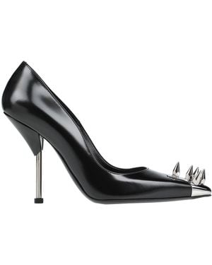 McQueen Pumps Leather - Black