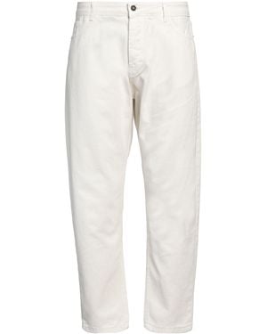 Stilosophy Ivory Jeans Cotton - White