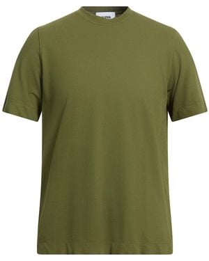 Alpha Studio Military T-Shirt Cotton, Elastane - Green