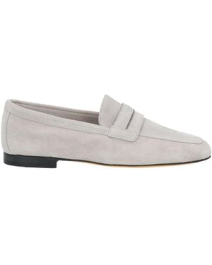 Doucal's Light Loafers Calfskin - White