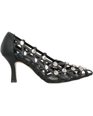 Divine Follie Court Shoes Synthetic Material - Black