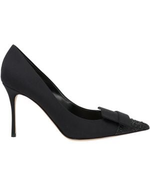 Sergio Rossi Court Shoes - Black