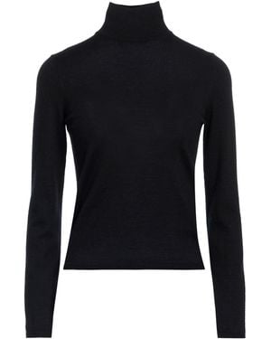 Max Mara Rollkragenpullover - Blau