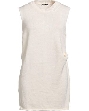Jil Sander Pullover - Blanc