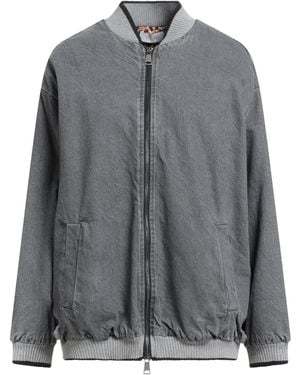Motel Denim Outerwear Cotton - Gray