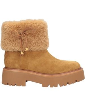 Celine Ankle Boots - Brown