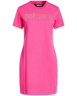 Just Cavalli Mini Dresses - Pink