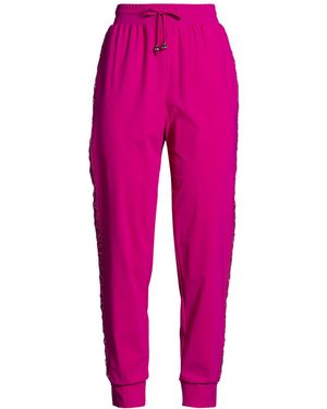Angelo Marani Pants Polyamide, Elastane - Pink