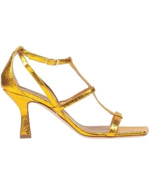 The Seller Sandals - Metallic