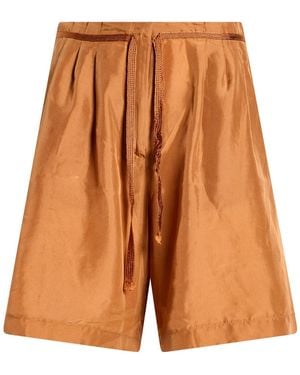 forte_forte Shorts & Bermuda Shorts - Orange