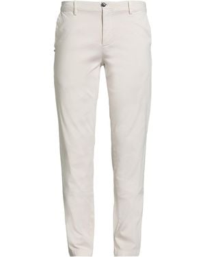 White Sand Pants Cotton, Elastane - White