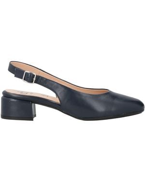 CFT VENICE Midnight Court Shoes Leather - Blue