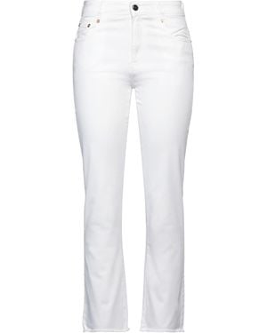 Semicouture Trouser - White