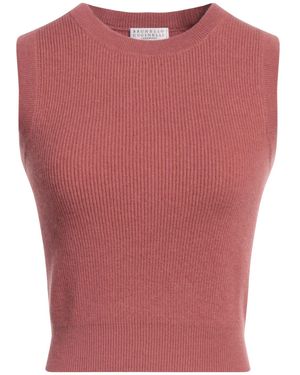 Brunello Cucinelli Top - Rosa