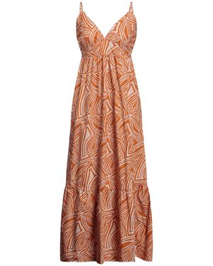 MÊME ROAD Maxi Dress - Brown