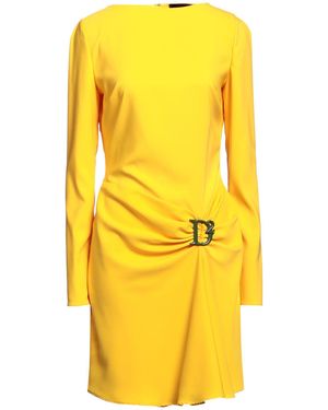 DSquared² Mini Dress - Yellow