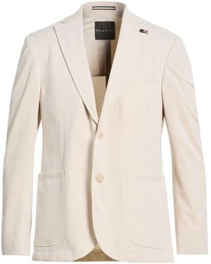 Bugatti Blazer Cotton, Polyester - Natural