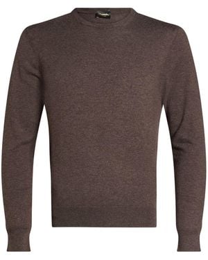 Drumohr Sweater Cashmere - Brown