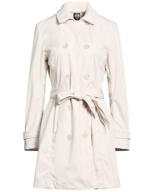 Colmar Overcoat & Trench Coat Polyester - Natural