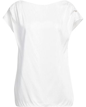 Xacus Ivory Top Viscose, Silk, Polyester - White