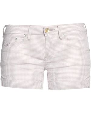 Jacob Cohen Antique Rose Shorts & Bermuda Shorts Cotton, Polyamide, Elastane - Blue