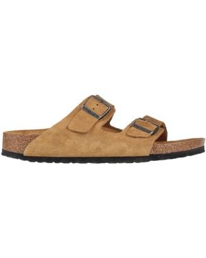 Birkenstock Arizona Sand Sandals Leather - Brown