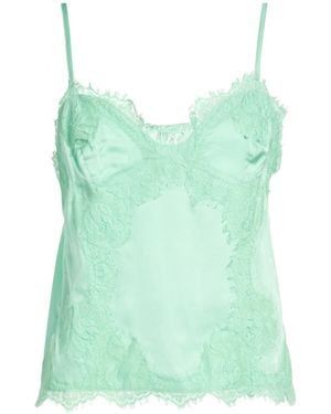 Pink Memories Top Viscose, Elastane, Cotton, Polyamide - Green