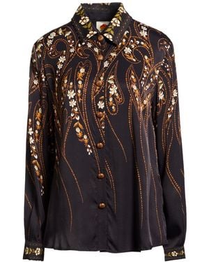 FARM Rio Camisa - Negro
